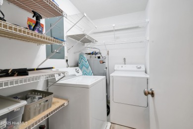Don't miss this beautifully furnished 3-bedroom, 2-bath condo on Oak Island Golf Club in North Carolina - for sale on GolfHomes.com, golf home, golf lot