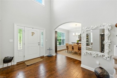 All-brick 4BR, 2.5BA home in highly desirable Cahoon Plantation on Chesapeake Golf Club in Virginia - for sale on GolfHomes.com, golf home, golf lot