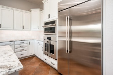 Discover the pinnacle of luxury and comfort in this stunning on Corte Bella Golf Club in Arizona - for sale on GolfHomes.com, golf home, golf lot
