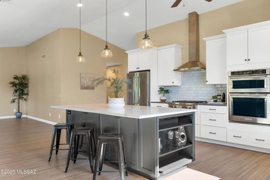 Stunning and distinctive, this extensively remodeled 3BR/3BA + on Saddlebrooke Golf Course in Arizona - for sale on GolfHomes.com, golf home, golf lot