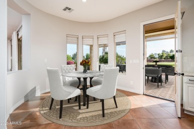 Discover the pinnacle of luxury and comfort in this stunning on Corte Bella Golf Club in Arizona - for sale on GolfHomes.com, golf home, golf lot