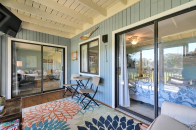 Don't miss this beautifully furnished 3-bedroom, 2-bath condo on Oak Island Golf Club in North Carolina - for sale on GolfHomes.com, golf home, golf lot