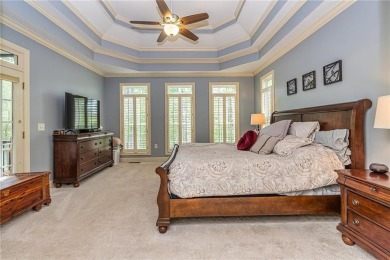 Southern Charm Meets Golf Course Living in Arbor Springs on Coweta Club in Georgia - for sale on GolfHomes.com, golf home, golf lot