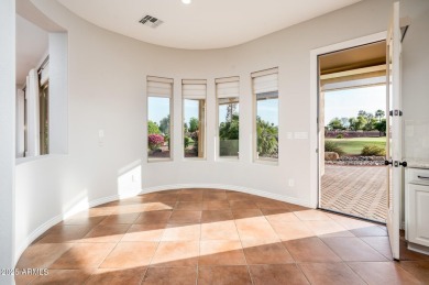 Discover the pinnacle of luxury and comfort in this stunning on Corte Bella Golf Club in Arizona - for sale on GolfHomes.com, golf home, golf lot