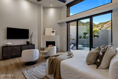 Situated in Desert Highlands coveted Hillside Villas, this on Desert Highlands Golf Club in Arizona - for sale on GolfHomes.com, golf home, golf lot