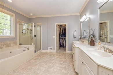 Southern Charm Meets Golf Course Living in Arbor Springs on Coweta Club in Georgia - for sale on GolfHomes.com, golf home, golf lot