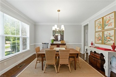 All-brick 4BR, 2.5BA home in highly desirable Cahoon Plantation on Chesapeake Golf Club in Virginia - for sale on GolfHomes.com, golf home, golf lot