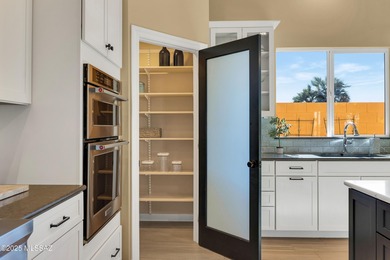 Stunning and distinctive, this extensively remodeled 3BR/3BA + on Saddlebrooke Golf Course in Arizona - for sale on GolfHomes.com, golf home, golf lot