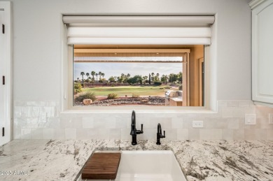 Discover the pinnacle of luxury and comfort in this stunning on Corte Bella Golf Club in Arizona - for sale on GolfHomes.com, golf home, golf lot