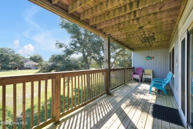 Don't miss this beautifully furnished 3-bedroom, 2-bath condo on Oak Island Golf Club in North Carolina - for sale on GolfHomes.com, golf home, golf lot