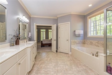 Southern Charm Meets Golf Course Living in Arbor Springs on Coweta Club in Georgia - for sale on GolfHomes.com, golf home, golf lot