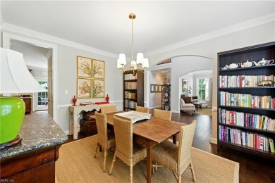 All-brick 4BR, 2.5BA home in highly desirable Cahoon Plantation on Chesapeake Golf Club in Virginia - for sale on GolfHomes.com, golf home, golf lot