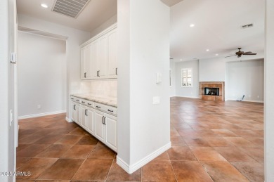 Discover the pinnacle of luxury and comfort in this stunning on Corte Bella Golf Club in Arizona - for sale on GolfHomes.com, golf home, golf lot