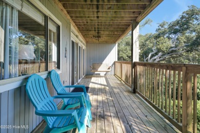 Don't miss this beautifully furnished 3-bedroom, 2-bath condo on Oak Island Golf Club in North Carolina - for sale on GolfHomes.com, golf home, golf lot