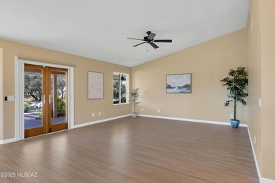 Stunning and distinctive, this extensively remodeled 3BR/3BA + on Saddlebrooke Golf Course in Arizona - for sale on GolfHomes.com, golf home, golf lot