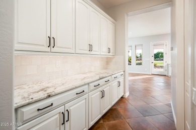 Discover the pinnacle of luxury and comfort in this stunning on Corte Bella Golf Club in Arizona - for sale on GolfHomes.com, golf home, golf lot