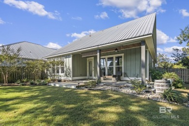 Gold Fortified home in the highly sought after Cypress Village on Orange Beach Golf Center in Alabama - for sale on GolfHomes.com, golf home, golf lot