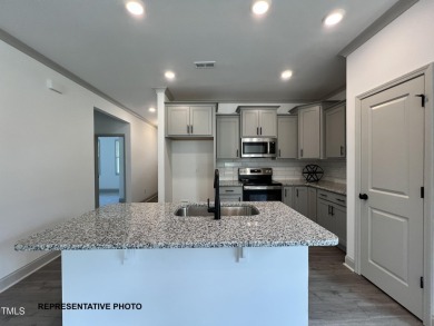 Premium lot! Beautiful new ranch home in Clayton's Ashcroft on Riverwood Golf and Athletic Club in North Carolina - for sale on GolfHomes.com, golf home, golf lot