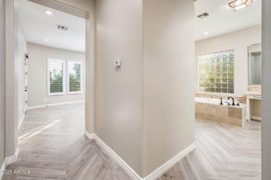 Discover the pinnacle of luxury and comfort in this stunning on Corte Bella Golf Club in Arizona - for sale on GolfHomes.com, golf home, golf lot