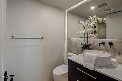 Situated in Desert Highlands coveted Hillside Villas, this on Desert Highlands Golf Club in Arizona - for sale on GolfHomes.com, golf home, golf lot