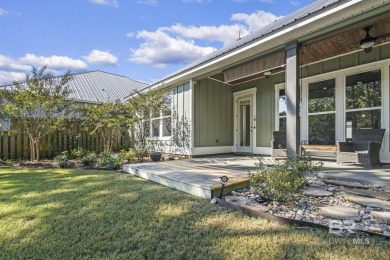 Gold Fortified home in the highly sought after Cypress Village on Orange Beach Golf Center in Alabama - for sale on GolfHomes.com, golf home, golf lot