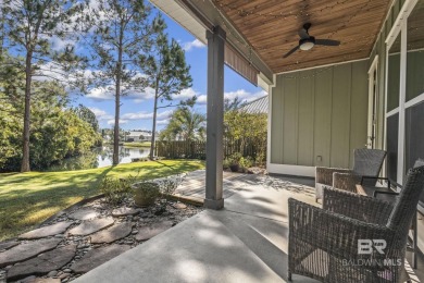 Gold Fortified home in the highly sought after Cypress Village on Orange Beach Golf Center in Alabama - for sale on GolfHomes.com, golf home, golf lot