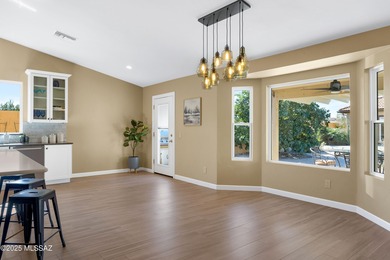 Stunning and distinctive, this extensively remodeled 3BR/3BA + on Saddlebrooke Golf Course in Arizona - for sale on GolfHomes.com, golf home, golf lot