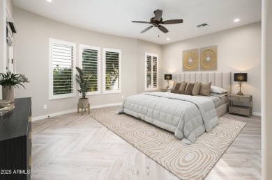 Discover the pinnacle of luxury and comfort in this stunning on Corte Bella Golf Club in Arizona - for sale on GolfHomes.com, golf home, golf lot