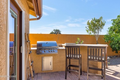 Stunning and distinctive, this extensively remodeled 3BR/3BA + on Saddlebrooke Golf Course in Arizona - for sale on GolfHomes.com, golf home, golf lot