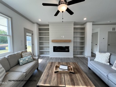 Premium lot! Beautiful new ranch home in Clayton's Ashcroft on Riverwood Golf and Athletic Club in North Carolina - for sale on GolfHomes.com, golf home, golf lot