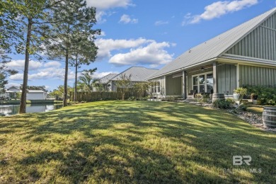 Gold Fortified home in the highly sought after Cypress Village on Orange Beach Golf Center in Alabama - for sale on GolfHomes.com, golf home, golf lot