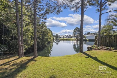 Gold Fortified home in the highly sought after Cypress Village on Orange Beach Golf Center in Alabama - for sale on GolfHomes.com, golf home, golf lot