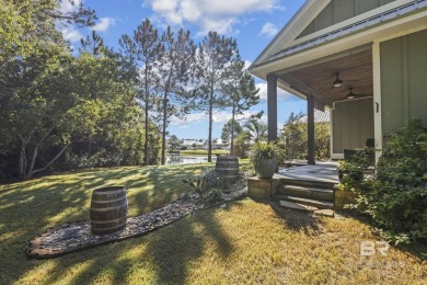 Gold Fortified home in the highly sought after Cypress Village on Orange Beach Golf Center in Alabama - for sale on GolfHomes.com, golf home, golf lot