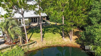 Gold Fortified home in the highly sought after Cypress Village on Orange Beach Golf Center in Alabama - for sale on GolfHomes.com, golf home, golf lot