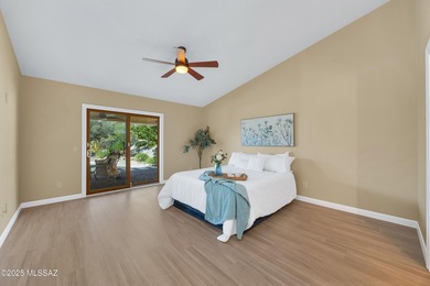 Stunning and distinctive, this extensively remodeled 3BR/3BA + on Saddlebrooke Golf Course in Arizona - for sale on GolfHomes.com, golf home, golf lot