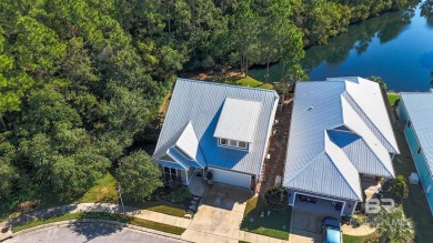 Gold Fortified home in the highly sought after Cypress Village on Orange Beach Golf Center in Alabama - for sale on GolfHomes.com, golf home, golf lot