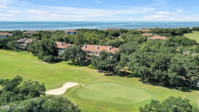 Don't miss this beautifully furnished 3-bedroom, 2-bath condo on Oak Island Golf Club in North Carolina - for sale on GolfHomes.com, golf home, golf lot