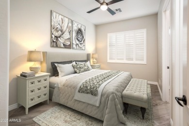 Discover the pinnacle of luxury and comfort in this stunning on Corte Bella Golf Club in Arizona - for sale on GolfHomes.com, golf home, golf lot