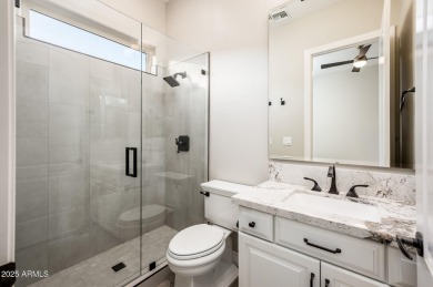Discover the pinnacle of luxury and comfort in this stunning on Corte Bella Golf Club in Arizona - for sale on GolfHomes.com, golf home, golf lot