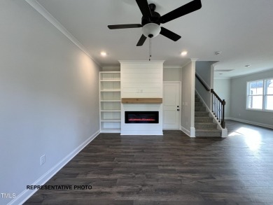Premium lot! This gorgeous new construction home highlights on Riverwood Golf and Athletic Club in North Carolina - for sale on GolfHomes.com, golf home, golf lot
