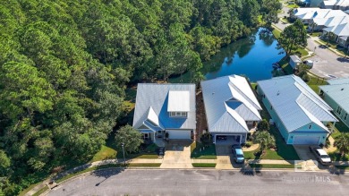 Gold Fortified home in the highly sought after Cypress Village on Orange Beach Golf Center in Alabama - for sale on GolfHomes.com, golf home, golf lot