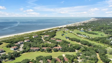Don't miss this beautifully furnished 3-bedroom, 2-bath condo on Oak Island Golf Club in North Carolina - for sale on GolfHomes.com, golf home, golf lot