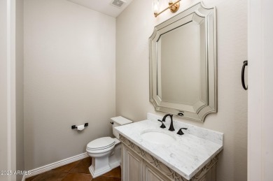 Discover the pinnacle of luxury and comfort in this stunning on Corte Bella Golf Club in Arizona - for sale on GolfHomes.com, golf home, golf lot