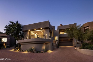 Situated in Desert Highlands coveted Hillside Villas, this on Desert Highlands Golf Club in Arizona - for sale on GolfHomes.com, golf home, golf lot