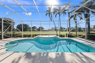 Best location in Palm City! Fantastic 3-bed + Den, 3-bath pool on Monarch Country Club in Florida - for sale on GolfHomes.com, golf home, golf lot