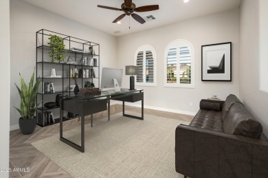 Discover the pinnacle of luxury and comfort in this stunning on Corte Bella Golf Club in Arizona - for sale on GolfHomes.com, golf home, golf lot