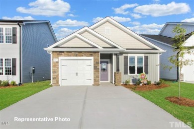Premium lot! Don't miss this beautiful new ranch home in on Riverwood Golf and Athletic Club in North Carolina - for sale on GolfHomes.com, golf home, golf lot