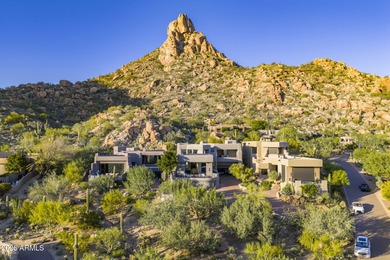 Situated in Desert Highlands coveted Hillside Villas, this on Desert Highlands Golf Club in Arizona - for sale on GolfHomes.com, golf home, golf lot