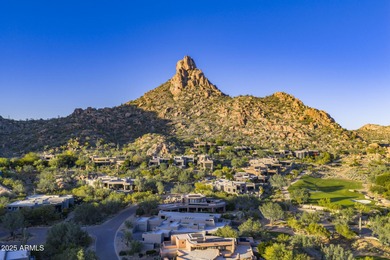 Situated in Desert Highlands coveted Hillside Villas, this on Desert Highlands Golf Club in Arizona - for sale on GolfHomes.com, golf home, golf lot