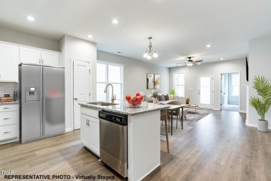 Premium lot! Don't miss this beautiful new ranch home in on Riverwood Golf and Athletic Club in North Carolina - for sale on GolfHomes.com, golf home, golf lot
